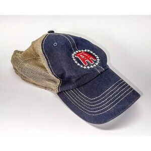 ‘47 Brand Barstool Sports Embroidered Logo Mesh Trucker Adjustable Hat Dave